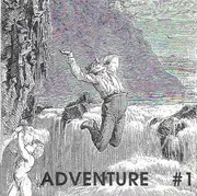7'' - Pat Thomas With A Subtle Plague / Jack Waterson - Adventure #1