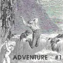 7'' - Pat Thomas With A Subtle Plague / Jack Waterson - Adventure #1