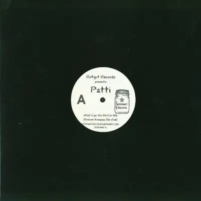 Patti/ What Can U Do For Me - Dwele/ Without You