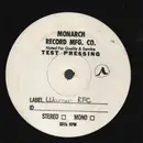 12inch Vinyl Single - Patti Whatley - Backstreet - White label test press