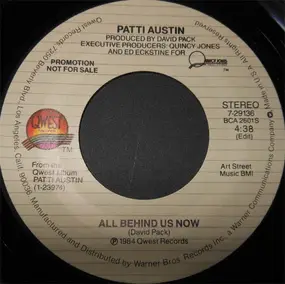 Patti Austin - All Behind Us Now