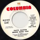 7inch Vinyl Single - Patti Austin - Being With You