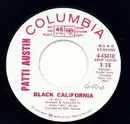 7inch Vinyl Single - Patti Austin - Black California