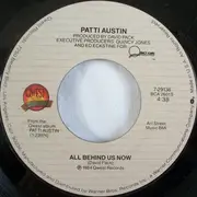 7inch Vinyl Single - Patti Austin - Fine Fine Fella (Got To Have You) / All Behind Us Now