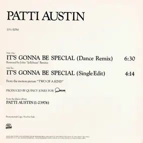 Patti Austin - It's Gonna Be Special