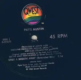 Patti Austin - Only A Breath Away