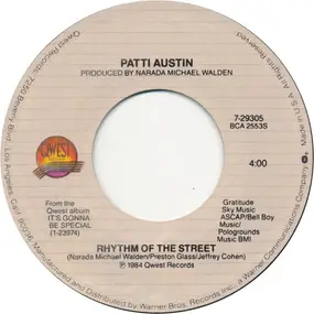 Patti Austin - Rhythm Of The Street