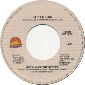 Patti Austin - Rhythm Of The Street