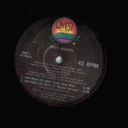 Patti Austin - The Heat Of Heat