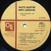 LP - Patti Austin - Body Language
