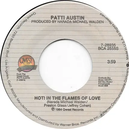 Patti Austin - Honey For The Bees