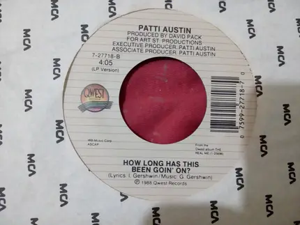 Patti Austin - Smoke Gets In Your Eyes