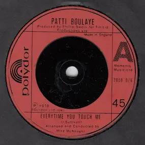 Patti Boulaye - Everytime You Touch Me