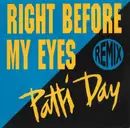 12inch Vinyl Single - Patti Day - Right Before My Eyes (Remix)