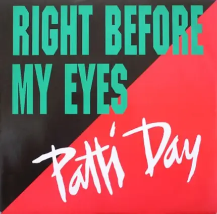 Patti Day - Right Before My Eyes (House vocal- + groove- + extd club mix)