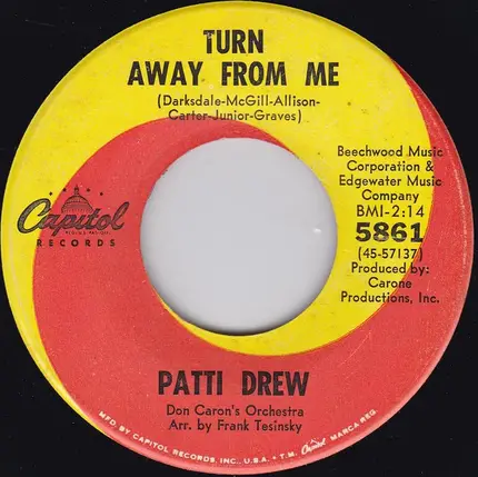 Patti Drew - Tell Him