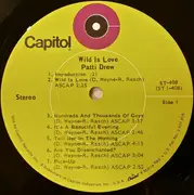 LP - Patti Drew - Wild Is Love