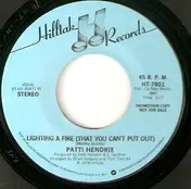 Patti Hendrix - Lighting A Fire (That You Can't Put Out)