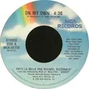 7inch Vinyl Single - Patti LaBelle & Michael McDonald - On My Own