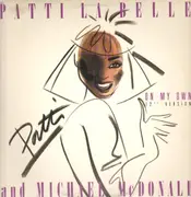 12inch Vinyl Single - Patti LaBelle & Michael McDonald - On My Own