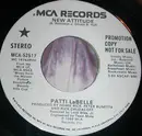 7inch Vinyl Single - Patti LaBelle - New Attitude