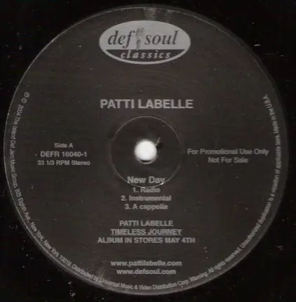 Patti LaBelle - New Day