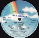 12inch Vinyl Single - Patti LaBelle - Oh, People (The JM Remix)
