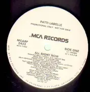 12'' - Patti LaBelle - All Right Now