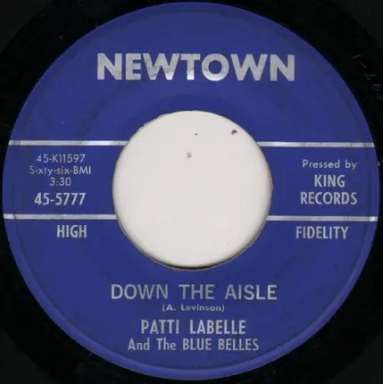 Patti LaBelle And The Bluebells - Down The Aisle