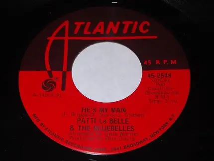 Patti LaBelle And The Bluebells - He's My Man