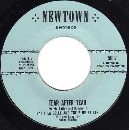 Patti LaBelle And The Bluebells - Tear After Tear