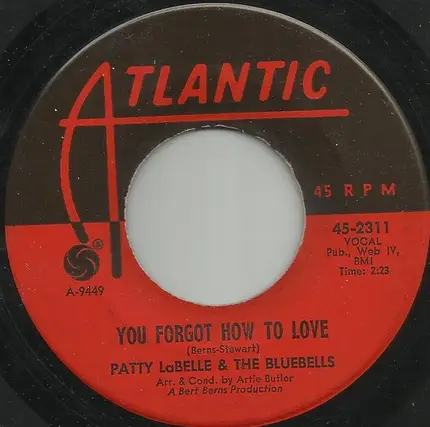 Patti LaBelle And The Bluebells - All Or Nothing