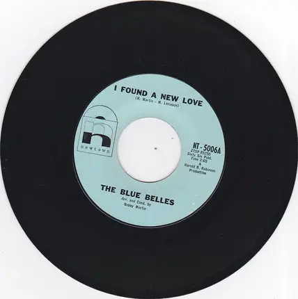 Patti LaBelle And The Bluebells - I Found A New Love