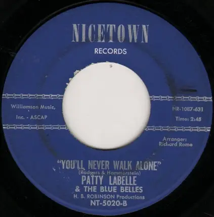 Patti LaBelle And The Bluebells - Where Are You / You'll Never Walk Alone