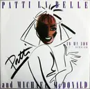 12inch Vinyl Single - Patti LaBelle And Michael McDonald - On My Own (12' Version)
