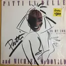12inch Vinyl Single - Patti LaBelle And Michael McDonald - On My Own (12' Version)