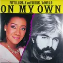 7inch Vinyl Single - Patti LaBelle And Michael McDonald - On My Own