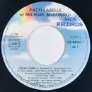 7inch Vinyl Single - Patti LaBelle And Michael McDonald - On My Own