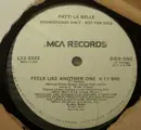 12inch Vinyl Single - Patti La Belle - Feels Like Another One - Promo