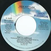 7inch Vinyl Single - Patti LaBelle / Harold Faltermeyer - New Attitude / Shoot Out