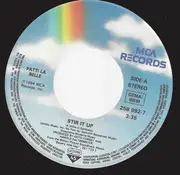 7inch Vinyl Single - Patti LaBelle / Harold Faltermeyer - Stir It Up / The Discovery