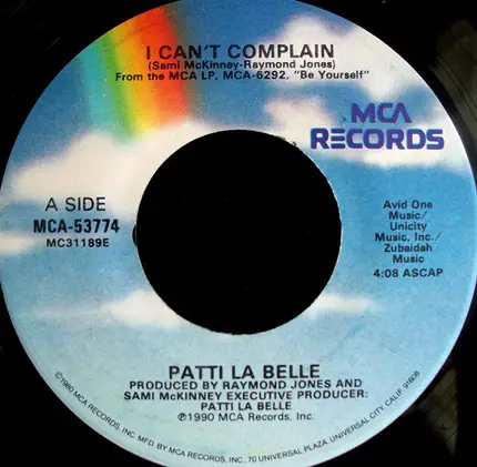 Patti LaBelle - I Can't Complain