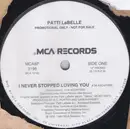 12inch Vinyl Single - Patti LaBelle - I Never Stopped Loving You