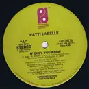 12'' - Patti LaBelle - If Only You Knew - PROMO