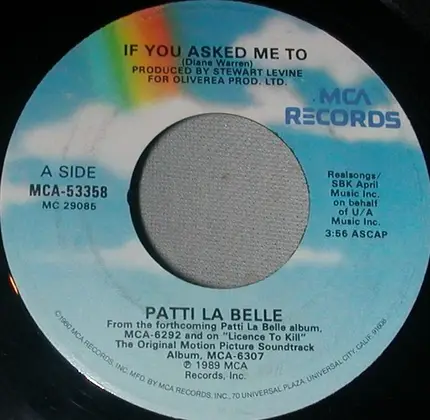 Patti LaBelle - If You Asked Me To