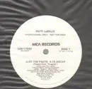 12inch Vinyl Single - Patti LaBelle - Just The Facts (Theme From 'Dragnet')