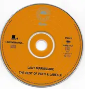 CD - Patti LaBelle & LaBelle - Lady Marmalade (The Best Of Patti & LaBelle)