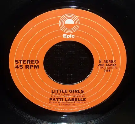 Patti Labelle - Little Girls