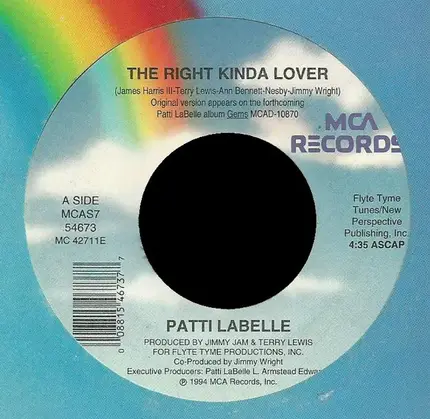 Patti LaBelle - The Right Kinda Lover