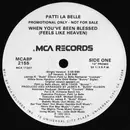 12inch Vinyl Single - Patti LaBelle - When You've Been Blessed
